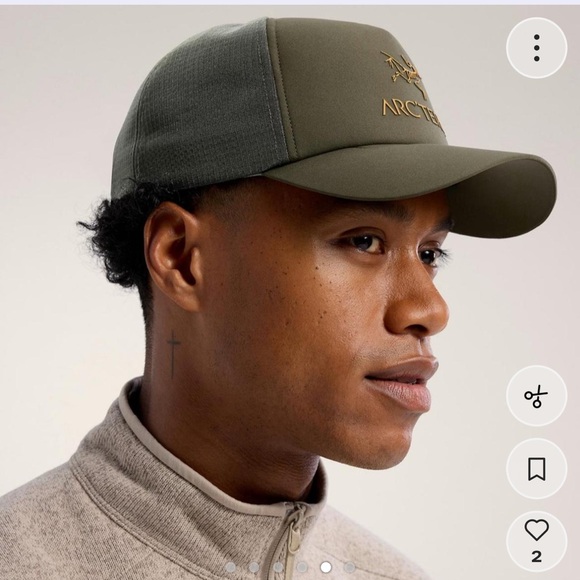 Arc'teryx Dark Green Trucker Hat - Picture 7 of 7